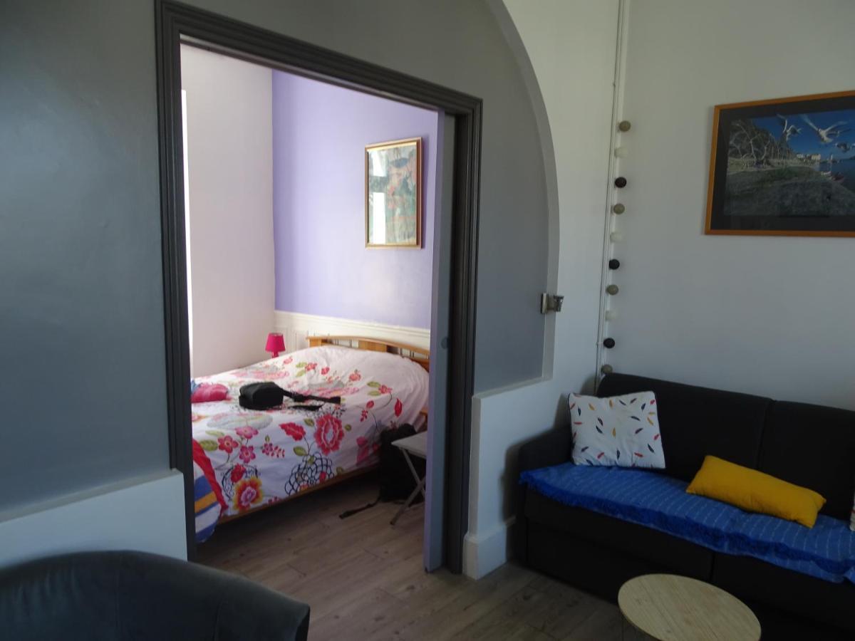 46 Avenue Pasteur Lägenhet Saint-Malo Exteriör bild