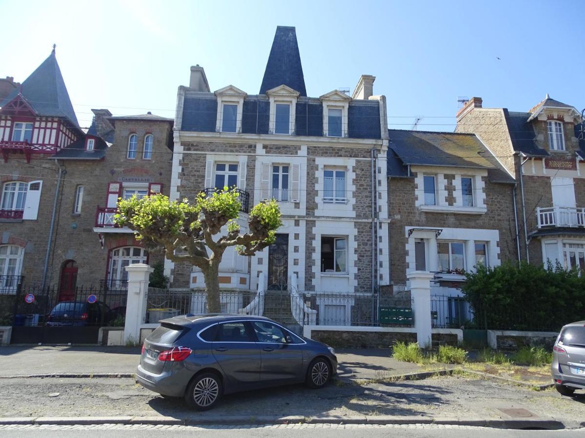 46 Avenue Pasteur Lägenhet Saint-Malo Exteriör bild