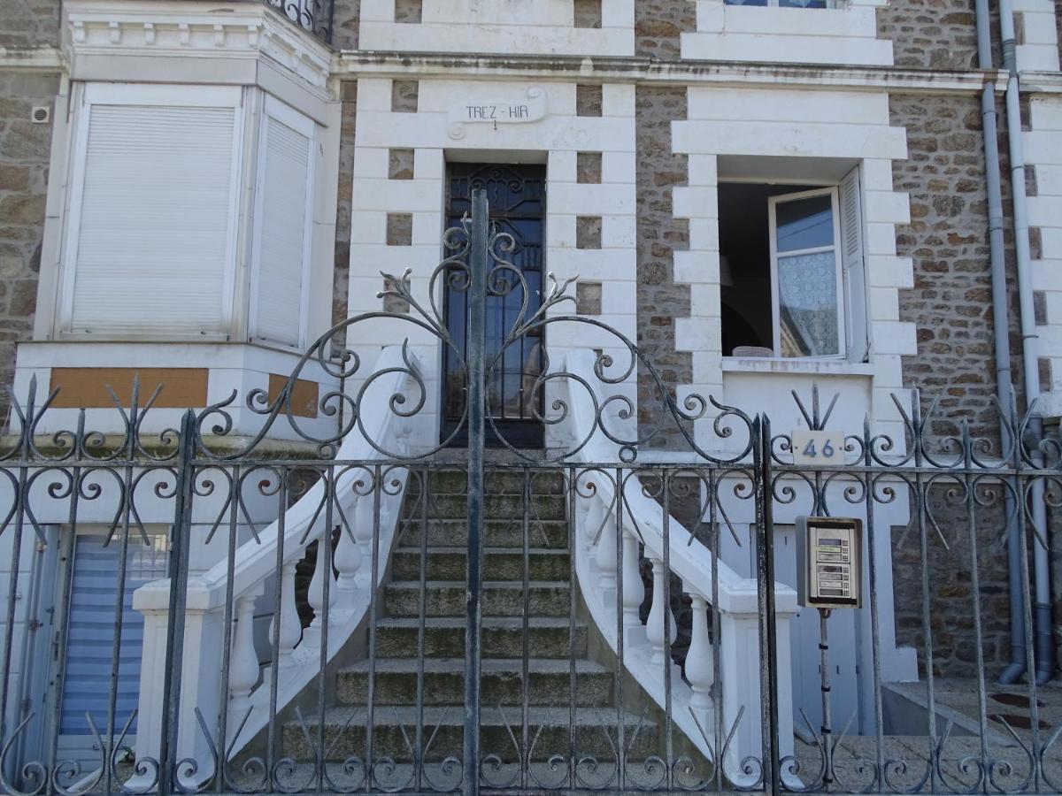 46 Avenue Pasteur Lägenhet Saint-Malo Exteriör bild