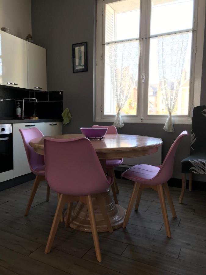 46 Avenue Pasteur Lägenhet Saint-Malo Exteriör bild