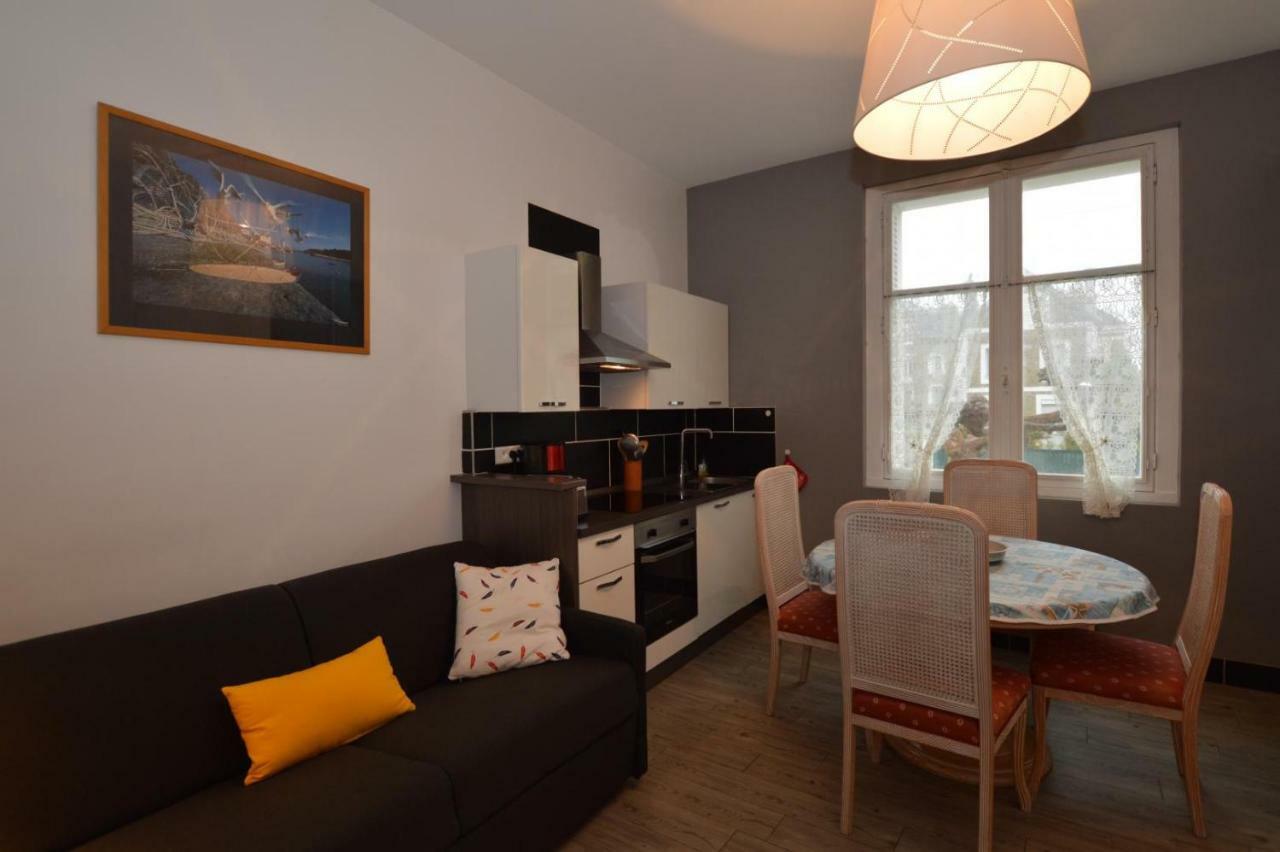 46 Avenue Pasteur Lägenhet Saint-Malo Exteriör bild